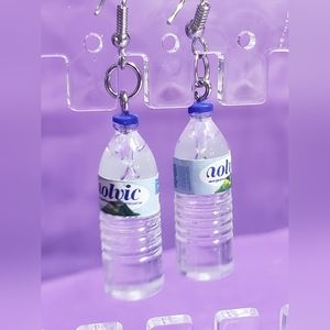 Water bottle Earrings